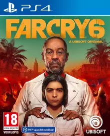 Far Cry 6 voor de PlayStation 4 kopen op nedgame.nl