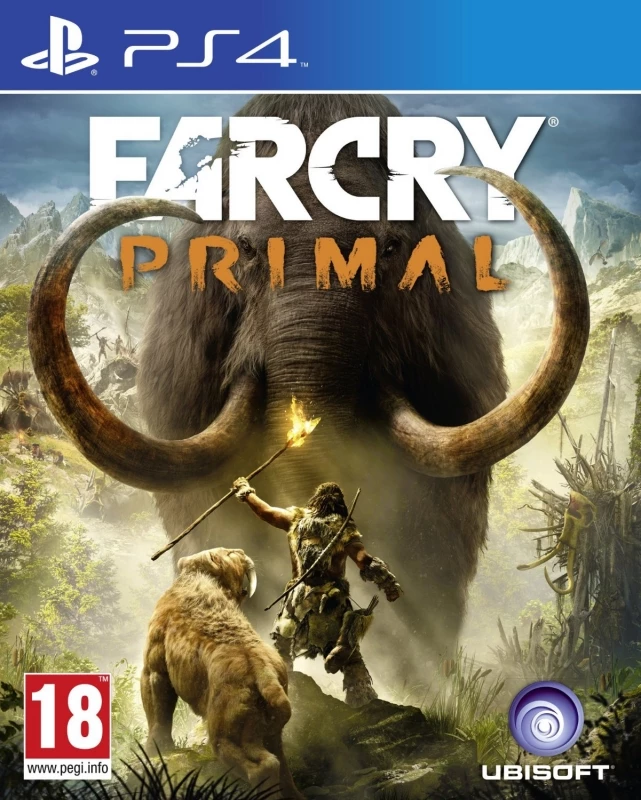 Far Cry Primal voor de PlayStation 4 kopen op nedgame.nl