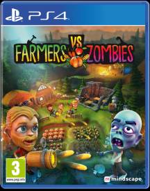 Farmers vs. Zombies voor de PlayStation 4 kopen op nedgame.nl