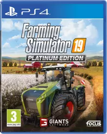 Farming Simulator 19 Platinum Edition voor de PlayStation 4 kopen op nedgame.nl