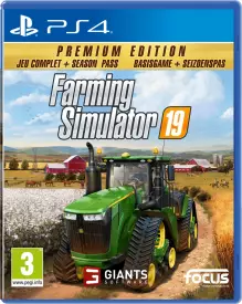 Farming Simulator 19 Premium Edition voor de PlayStation 4 kopen op nedgame.nl