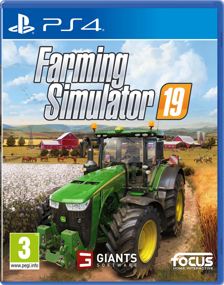 Farming Simulator 19 voor de PlayStation 4 kopen op nedgame.nl