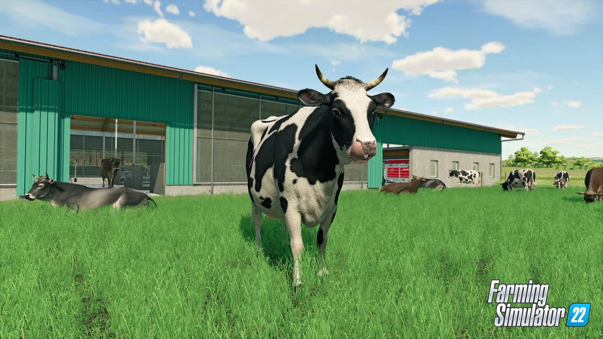 Farming Simulator 22 voor de PlayStation 4 kopen op nedgame.nl