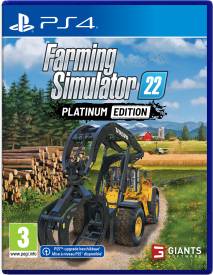 Farming Simulator 22 Platinum Edition voor de PlayStation 4 kopen op nedgame.nl