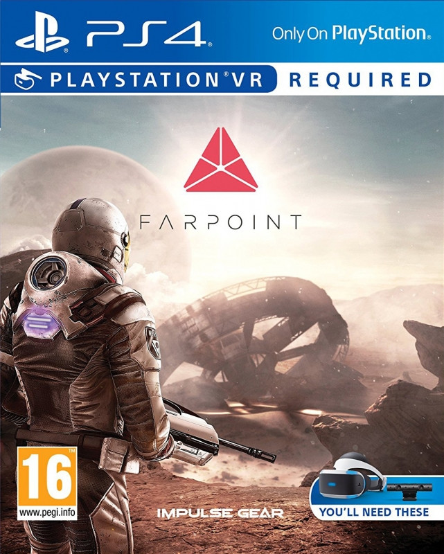 eer rok Bukken Nedgame gameshop: Farpoint VR (PSVR Required) (PlayStation 4) kopen