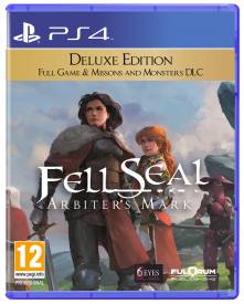 Fell Seal Arbiter's Mark Deluxe Edition voor de PlayStation 4 kopen op nedgame.nl