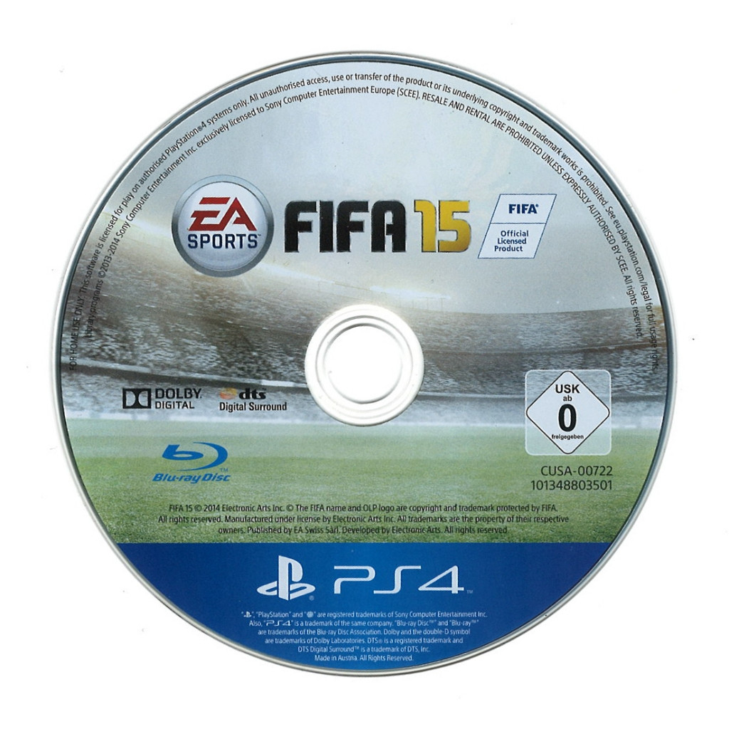 Intens Eindeloos intellectueel Nedgame gameshop: Fifa 15 (losse disc) (PlayStation 4) kopen