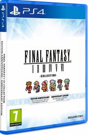 Final Fantasy I-VI Pixel Remaster Collection Anniversary Edition voor de PlayStation 4 kopen op nedgame.nl