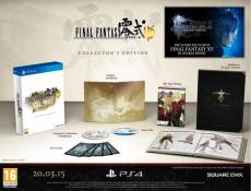 Final Fantasy Type 0 HD Collector's Edition voor de PlayStation 4 kopen op nedgame.nl