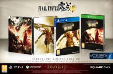 Final Fantasy Type 0 HD Limited Edition voor de PlayStation 4 kopen op nedgame.nl