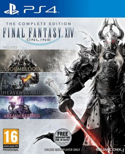 Final Fantasy XIV Complete Edition (3 games) voor de PlayStation 4 kopen op nedgame.nl