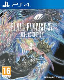 Final Fantasy XV (Deluxe Edition) voor de PlayStation 4 kopen op nedgame.nl