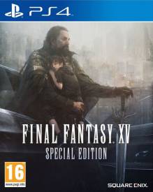 Final Fantasy XV Special Edition steelbook voor de PlayStation 4 kopen op nedgame.nl