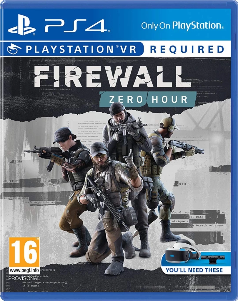 Firewall Zero Hour (PSVR Required) voor de PlayStation 4 kopen op nedgame.nl