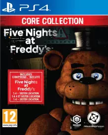 Five Nights At Freddy's Core Collection voor de PlayStation 4 kopen op nedgame.nl