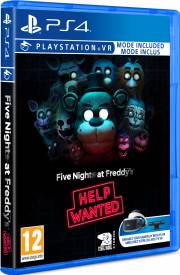 Five Nights At Freddy's Help Wanted (PSVR Mode Included) voor de PlayStation 4 kopen op nedgame.nl