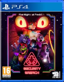 Five Nights At Freddy's Security Breach voor de PlayStation 4 kopen op nedgame.nl