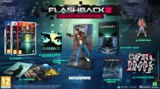 Flashback 2 Collector's Edition voor de PlayStation 4 preorder plaatsen op nedgame.nl