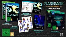 Flashback 25th Anniversary Collector's Edition voor de PlayStation 4 kopen op nedgame.nl