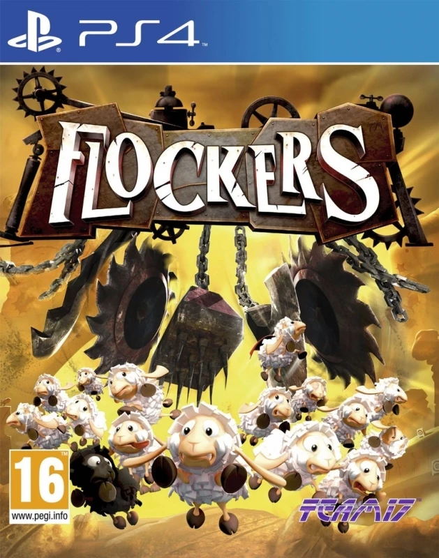 Flockers voor de PlayStation 4 kopen op nedgame.nl
