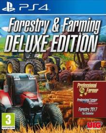 Forestry & Farming Deluxe Edition voor de PlayStation 4 kopen op nedgame.nl