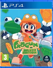 Frogun Deluxe Edition voor de PlayStation 4 kopen op nedgame.nl