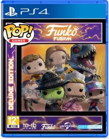 Funko Fusion Deluxe Edition voor de PlayStation 4 preorder plaatsen op nedgame.nl