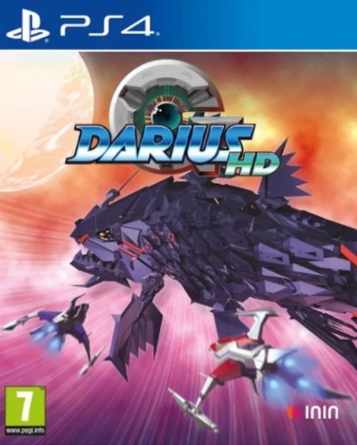 G-Darius HD voor de PlayStation 4 kopen op nedgame.nl