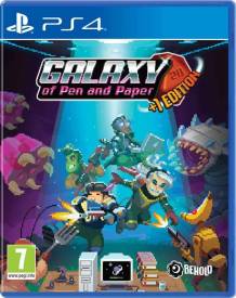 Galaxy of Pen and Paper +1 Edition voor de PlayStation 4 kopen op nedgame.nl