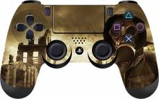 Gamersgear Controller Skin Stickers - Post Apocalyptic voor de PlayStation 4 kopen op nedgame.nl