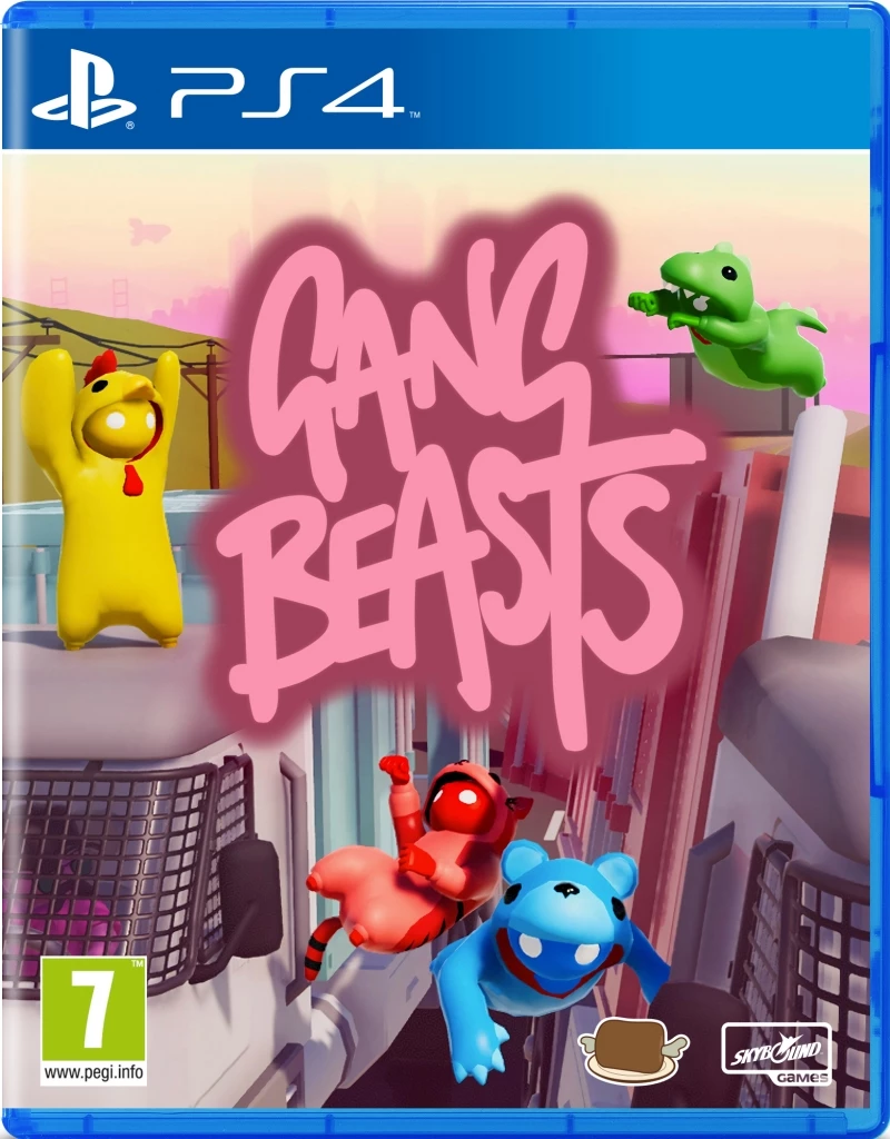 Gang Beasts voor de PlayStation 4 kopen op nedgame.nl