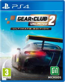Gear.Club Unlimited 2 Ultimate Edition voor de PlayStation 4 kopen op nedgame.nl