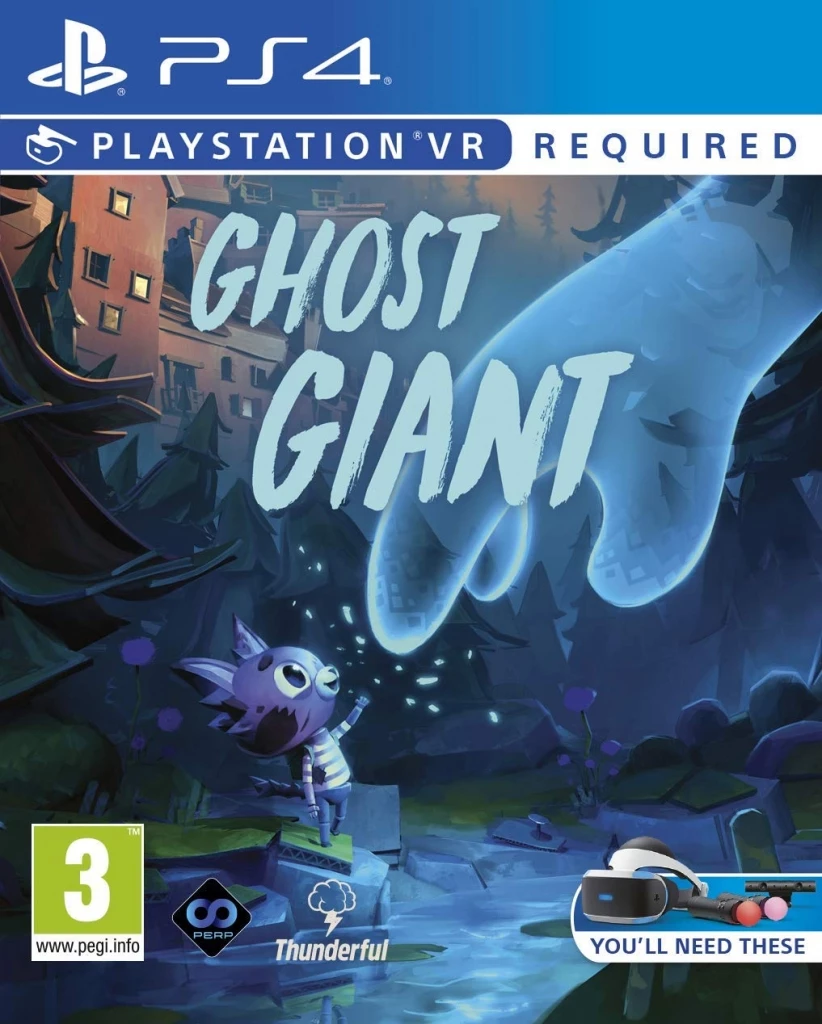 Ghost Giant (PSVR Required) voor de PlayStation 4 kopen op nedgame.nl