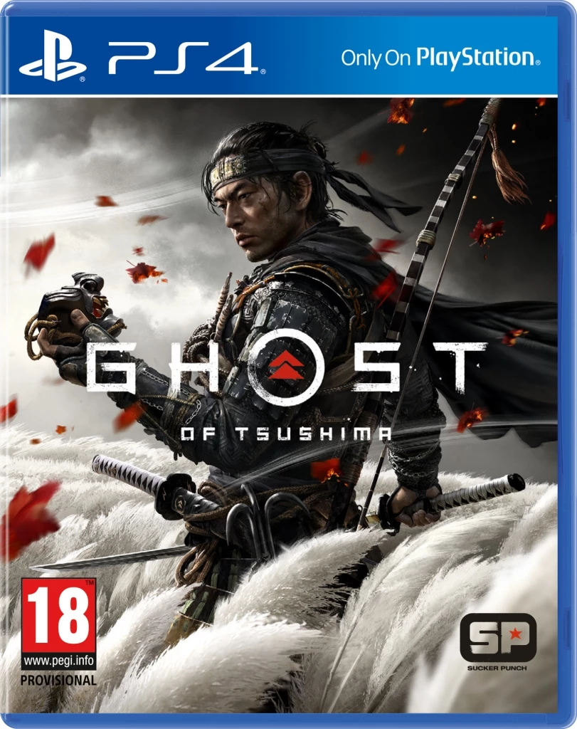 Ghost of Tsushima voor de PlayStation 4 kopen op nedgame.nl