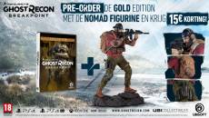 Ghost Recon Breakpoint Gold Edition + Nomad Figure voor de PlayStation 4 kopen op nedgame.nl