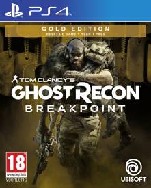 Ghost Recon Breakpoint Gold Edition voor de PlayStation 4 kopen op nedgame.nl