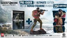 Ghost Recon Breakpoint Ultimate Edition + Nomad Figure voor de PlayStation 4 kopen op nedgame.nl