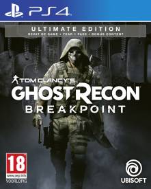 Ghost Recon Breakpoint Ultimate Edition voor de PlayStation 4 kopen op nedgame.nl