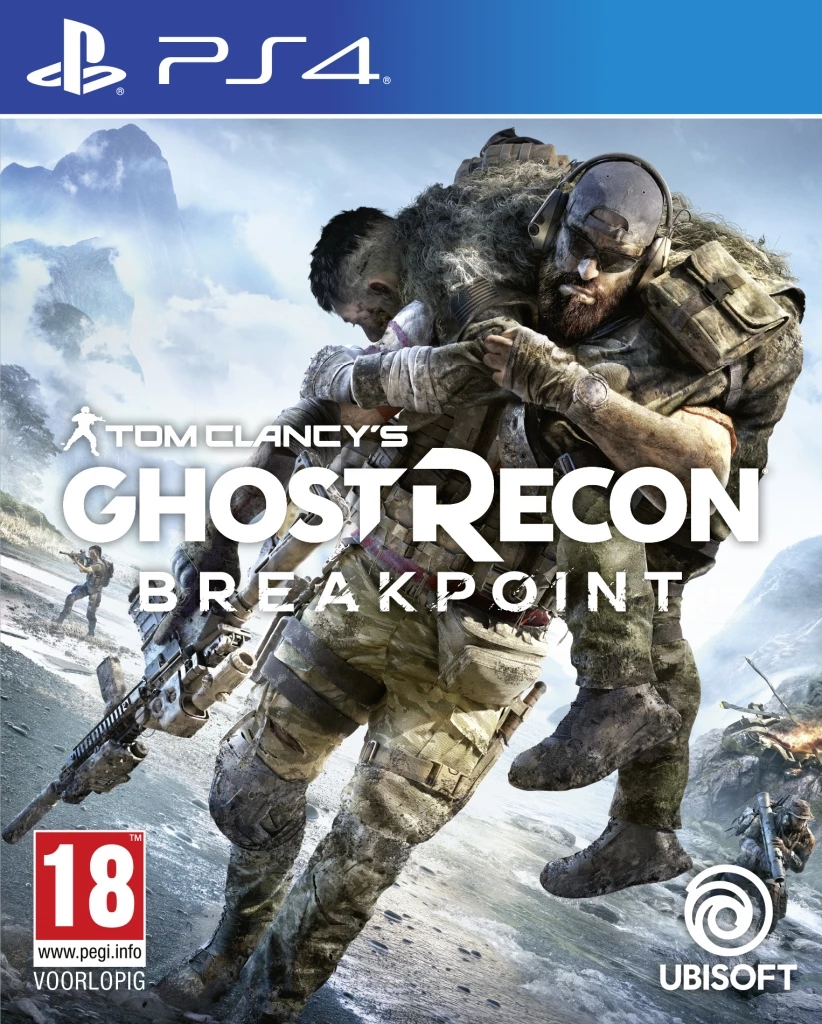 Ghost Recon Breakpoint voor de PlayStation 4 kopen op nedgame.nl