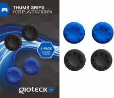 Gioteck Analog Thumb Grips voor de PlayStation 4 kopen op nedgame.nl