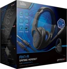 Gioteck AX1-R Wired Stereo Headset voor de PlayStation 4 kopen op nedgame.nl