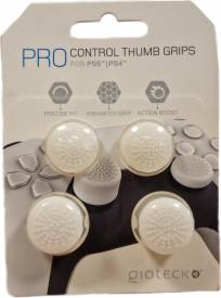Gioteck Pro Control Thumb Grips White voor de PlayStation 4 kopen op nedgame.nl