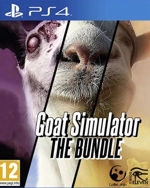 Goat Simulator The Bundle voor de PlayStation 4 kopen op nedgame.nl