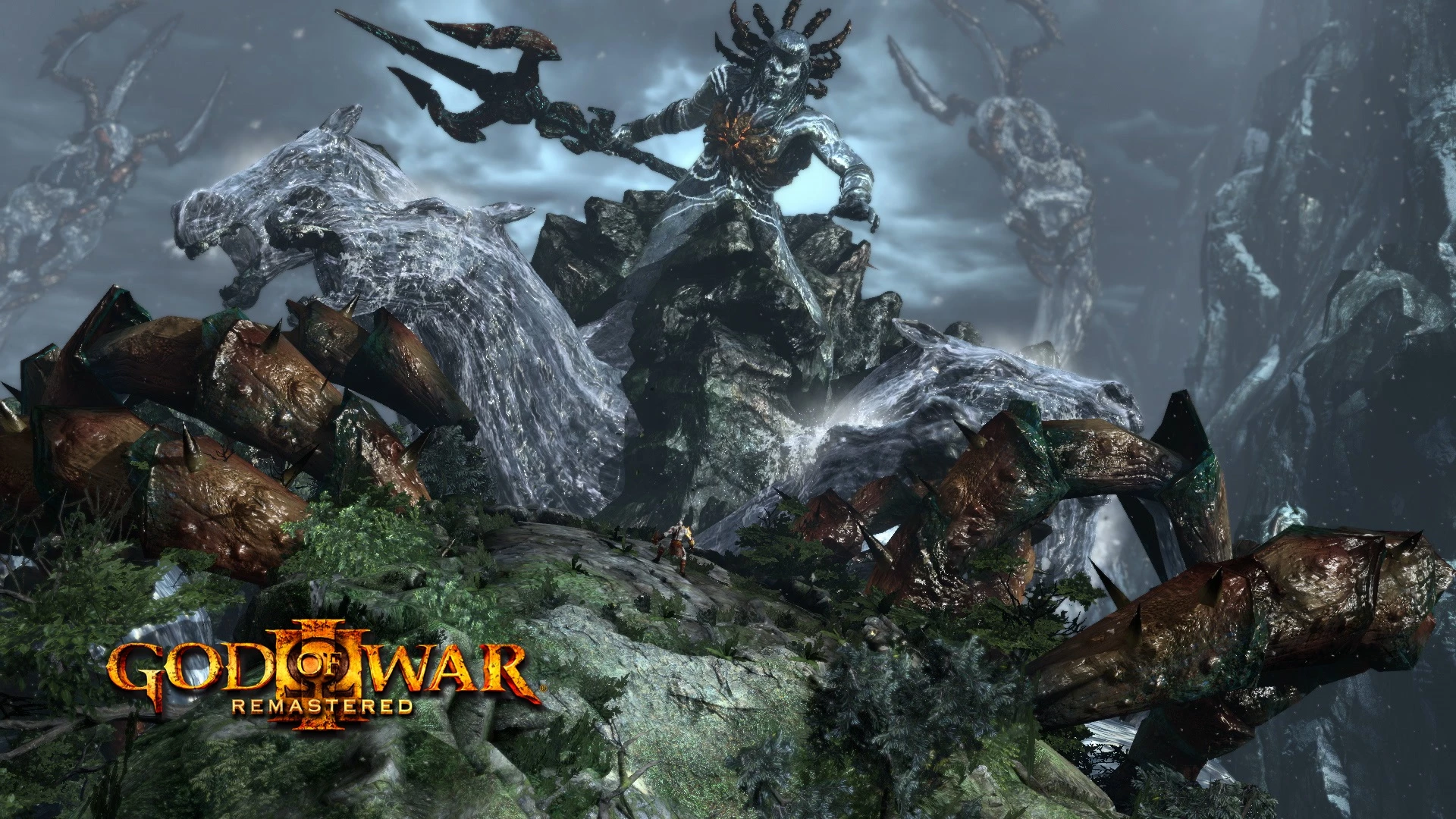 God of War 3 Remastered (PlayStation Hits) voor de PlayStation 4 kopen op nedgame.nl