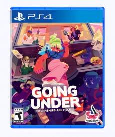 Going Under (Limited Run Games) voor de PlayStation 4 kopen op nedgame.nl