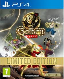 Golden Force Limited Edition voor de PlayStation 4 kopen op nedgame.nl