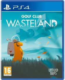 Golf Club Wasteland voor de PlayStation 4 kopen op nedgame.nl