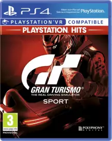Nedgame Gran Turismo Sport (PlayStation Hits) aanbieding