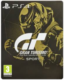 Gran Turismo Sport (Steel Book Edition) voor de PlayStation 4 kopen op nedgame.nl