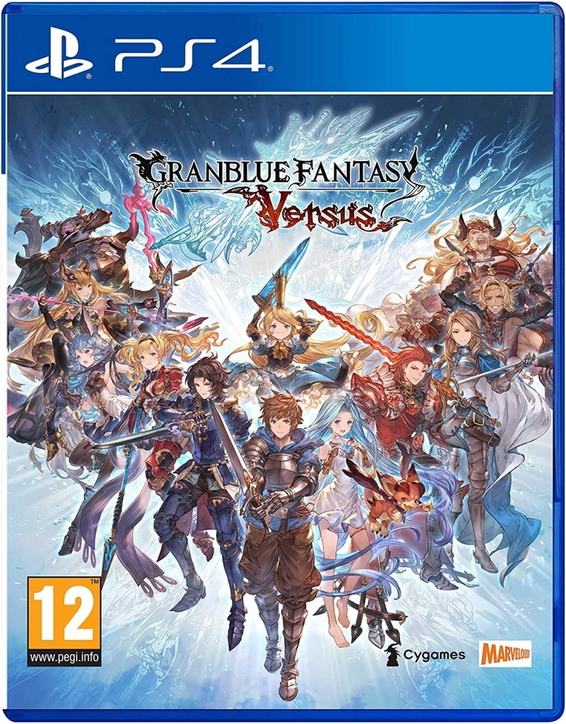 Granblue Fantasy Versus voor de PlayStation 4 kopen op nedgame.nl